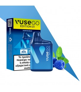 Vuse GO Edition 01 Blue Raspberry