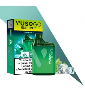 Vuse GO Edition 01 Peppermint Ice