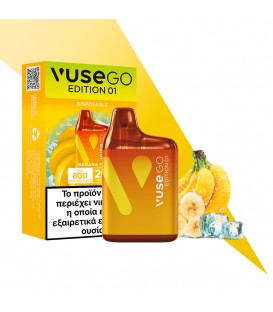 Vuse GO Edition 01 Banana Ice