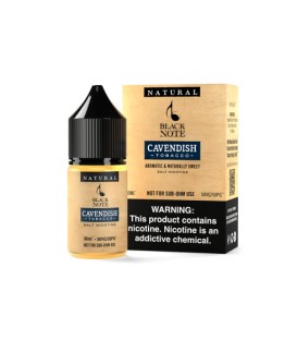 Black Note - Cavendish Tobacco 30ml Salt