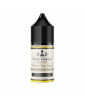Five Pawns - Bowden's Mate 30ml Salt