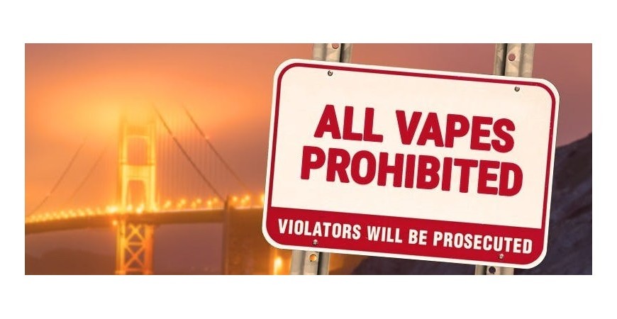E-Sigaraların yasaklanmasına karşı SAN FRANCISCO’ya verilen reaksiyolar neler ? 